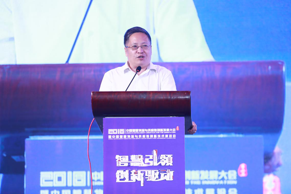 中国铁道科学研究院副总工程师熊永钧发表演讲