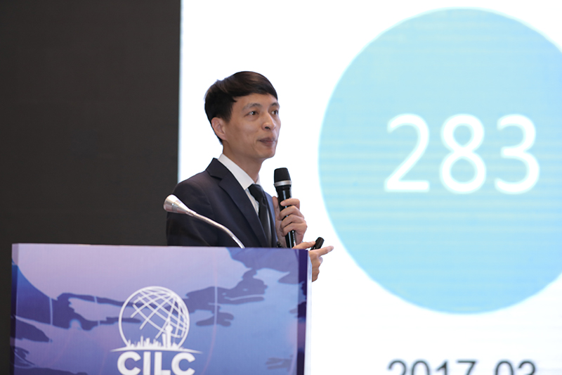 上海达牛信息技术有限公司CEO杨少梁发表演讲