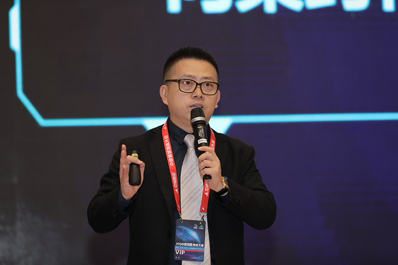 深圳市敏思达信息技术有限公司CEO 刘雪飞发表演讲